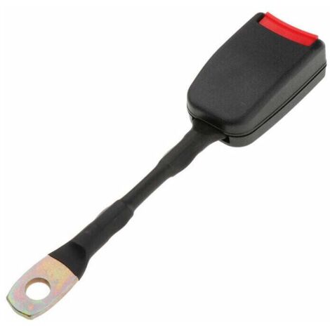 Boucle de sécurité avant pour voiture, extension de ceinture de sécurité, clip de verrouillage, connecteur, accessoires auto MOON