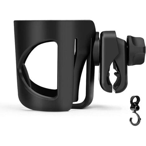 Porte-bouteille universel Eletorot pour vélo, poussette, porte-bouteille pour bouteilles de boissons, biberons, porte-gobelet (1/5)