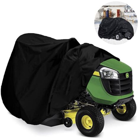 Rnemitery – Housse de protection pour tondeuse – Imperméable en tissu Oxford 210D – Résistante aux UV et à l'eau – Dimensions 140x66x91cm (vert