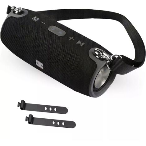 Enceinte Bluetooth portable sans fil 40 W, étanche, stéréo, basses puissantes, USB, AUX, FM