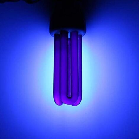 Ampoule Noire Lumière UV 25W pour Soirées et Clubs Ampoule Noire Lumière UV 25W pour Soirées et Clubs
