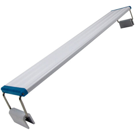 Éclairage LED 15 W pour aquarium, extensible et étanche, pour plantes aquatiques et aquarium à poissons (1/5)