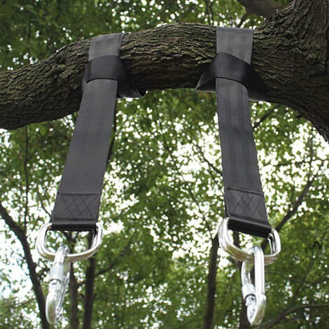 Sangles De Suspension PANTIK Avec Mousquetons - 150 Kg Pour Barre De Porte, Gym, Camping