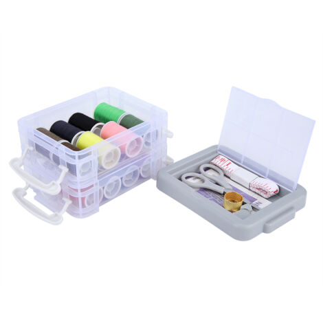 Swpeet Kit 33 Pièces – 30 Boîtes Cadeaux Transparentes 2x2x2″ + Rubans + Ciseaux – Idéal Anniversaire, Mariage, Baby Shower