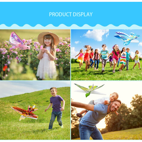 Oiseau Volant RC Télécommandé - Mini Drone Bionique Jouet Pour Enfants Et Adultes Débutants