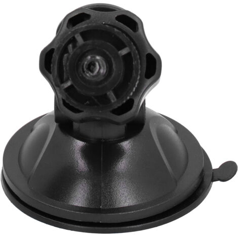 Support de caméra de voiture à ventouse avec vis 1/4" pour pare-brise, adaptateur pour DV GPS noir (1/5)