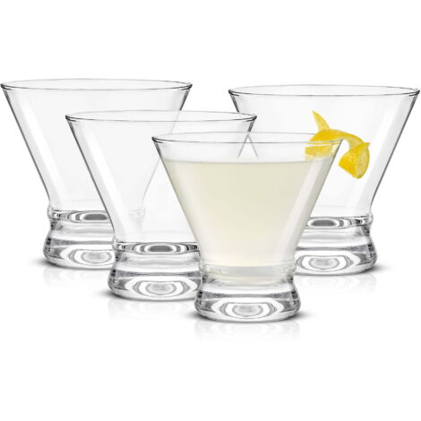 Verres à martini sans pied 24 cl (lot de 4) (1/5)