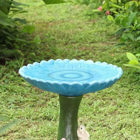 Veilleuse Décorative Oiseau Rouge En Résine - Sans Fil Sur Piles - Pour Table De Chevet, Bureau, Décoration
