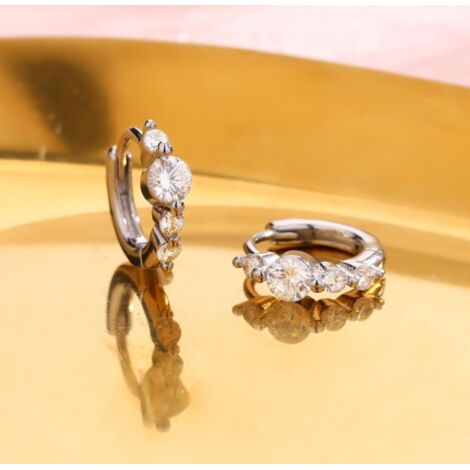 30 Pcs Base De Boucle D'oreille Fournitures Pour La Fabrication Bijoux