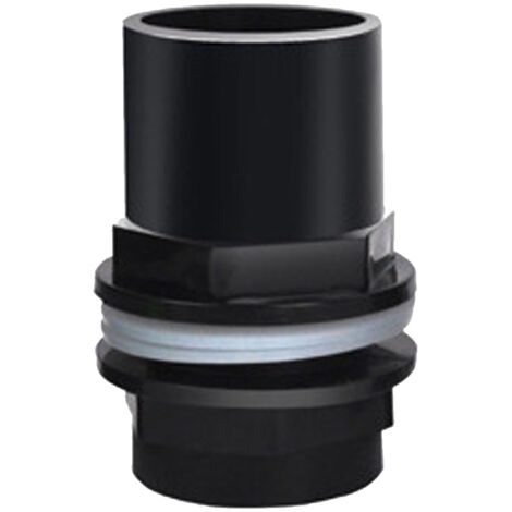 Trop-plein cuve eau 1000L - Sortie PVC 40/50 mm Drain du réservoir d'eau (1/5)