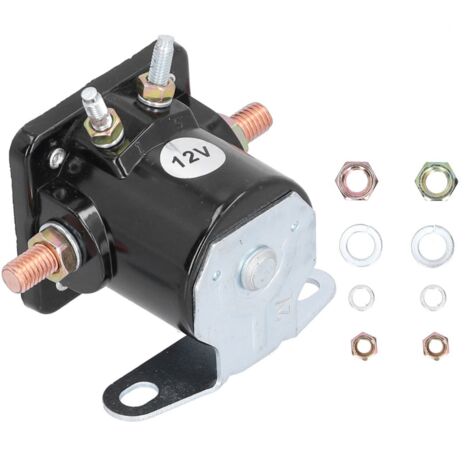 Relais de Démarreur à Contacteur CC pour Moteurs OMC JOHNSON 35HP (1976-2001) - JINFGERNE - Relais Magnétique en Aluminium Durable, Installation Facile (1/5)