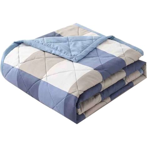 Couette Rafraîchissante d'Été - JINFGERNE - Légère et Respirante, Idéale pour Nuits Chaudes, Absorption d'Humidité Supérieure, Entretien Facile, Parfaite pour Toutes Saisons (1/5)