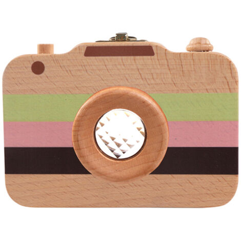 Boîte de Rangement en Bois pour Dents de Lait et Cheveux de Bébé - JINFGERNE - Organisateur Durable, Cadeau Idéal pour Préserver les Souvenirs Précieux de votre Enfant (1/5)
