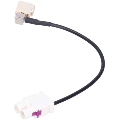 Adaptateur d'Antenne de Radio pour RCD330G Plus, RCD330, RCD330G et RCN210 - JINFGERNE - Câble de Connexion en Cuivre Durable, Installation Facile, Format Compact (1/5)