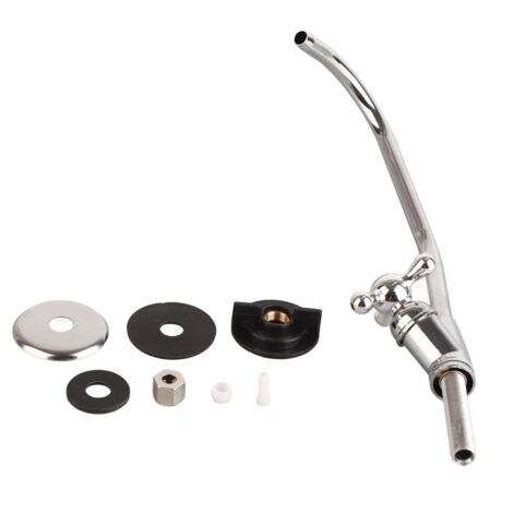 Robinet de cuisine chromé en alliage de zinc 1/4'' avec filtre à eau potable par osmose inverse (RO). (1/5)