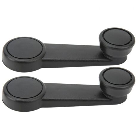 Lot de 2 poignées de lève-vitre en ABS résistant à l'usure, compatibles avec Ford Transit, Focus, Fiesta et Escort. (1/5)