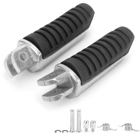 Repose-pieds Avant pour Moto - JINFGERNE - Compatibles YAMAHA FJR1300, FZ1, FZ400, FZ6 et FZ6R, Alliage d'Aluminium, Antidérapant et Installation Facile (1/5)