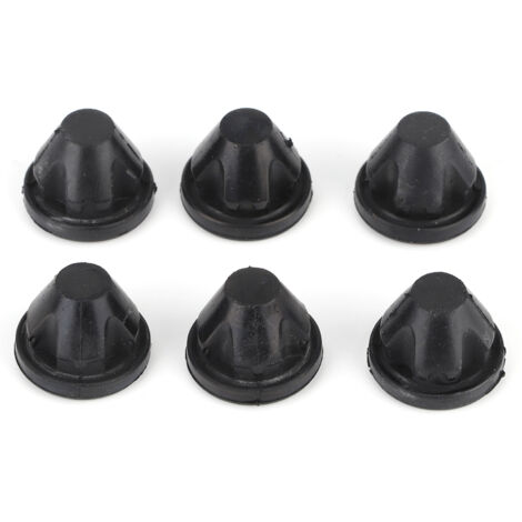 Lot de 6 Joints en Caoutchouc pour Cache-Moteur - JINFGERNE - Compatibles avec PD100, PD140 et PD170, Durable et Fiable