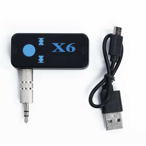 Émetteur-Récepteur Bluetooth 3,5 mm - JINFGERNE - Adaptateur Audio Sans Fil pour Voiture, Casque et Appareils Mobiles, Transmission Haute Qualité (1/5)