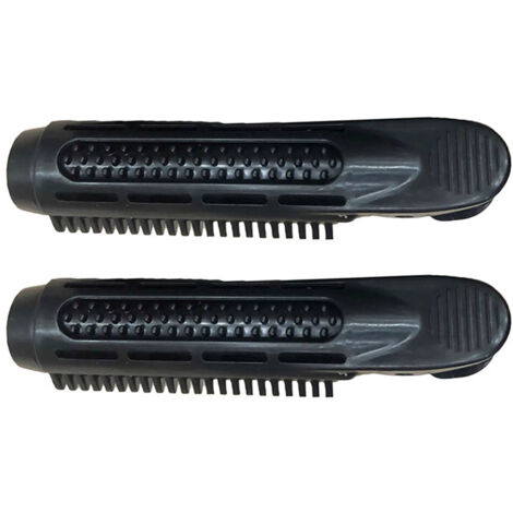 Lot de 2 pinces à cheveux volumisantes pour racines - JINFGERNE - Bigoudis ondulés, facile à utiliser, adapté à tous types de cheveux, compact et réutilisable
