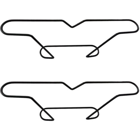 Organisateur de Couvercles de Casseroles - JINFGERNE - Support Adhésif Antirouille à Fixer sur Mur ou Porte, Gain de Place, Installation Facile et Design Pratique (1/5)