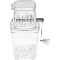 Hand-Crank Ice Crusher, Ice-Maker Machine