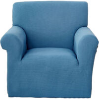 Housse de fauteuil extensible élastique, 1 pièce