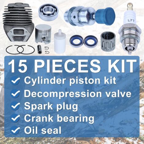 Piston Compatible K970 KV960 Realman 502-849-601 506-413-202 Kit De Pistón Para Cortador Piston 56mm K970 KV960