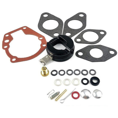 Yctze Kit De Réparation Carburateur 25 Pièces – Pour Johnson Evinrude 439071 0439071 – Joints, Rondelles (ABS, Caoutchouc, Cuivre)