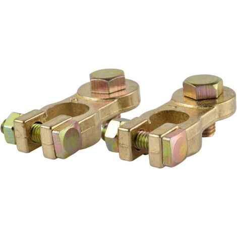 Pour 2 Pièces 12V/24V Cosse Batterie, VooGenzek Connecteurs de Batterie Pour 2 Pièces 12V/24V Cosse Batterie, VooGenzek Connecteurs de Batterie