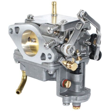 S-giant Carburateur pour moteur hors-bord Mercury/Tohatsu 4 temps 15/20HP - Compatible avec 3BJ-03100-0 et 3BH-03100-0. (1/5)