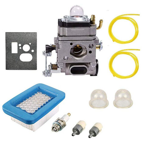 Kit de carburateur PB500 - Echo PB - 500T - Avec filtre à air tuyau d'huile et filtre à huile (1/5)