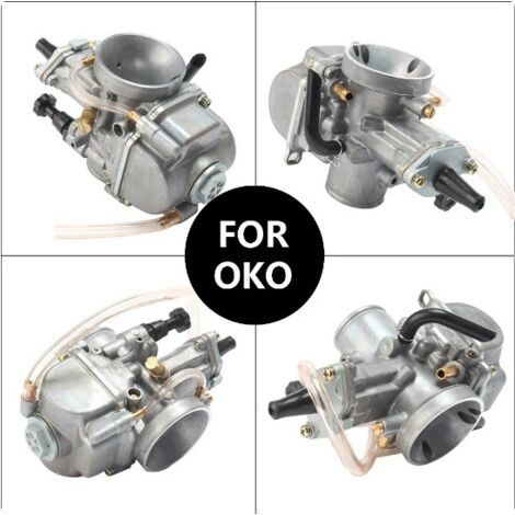 38 MM Universel Racing Moto 2T 4T moteur PWK Carburateur Puissance Jet Moto Pour Keihin Koso OKO Power Jet Pour Yamaha Pour Suzuki Pour Kawasaki
