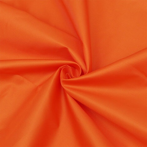Voile d'ombrage Triangulaire 3x3x4,3m Toile Ombrage HDPE Respirant UV Protection pour Terrasse Jardin Extérieur-Couleur orange (1/5)