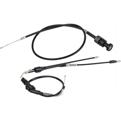 Câble d’accélérateur + câble Starter Compatible with Moto (1/2)