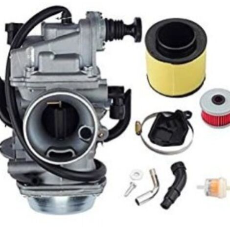 S-giant Kit de filtre à air et carburateur pour véhicule tout-terrain TRX350 PD32J Rancher 350 TRX350 350 - Compatible avec moto (1/5)