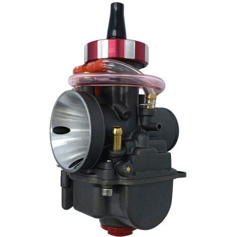 Carburateur PWK 32 - Couvercle rond - Carburateur CNC - Tête ronde. (1/5)