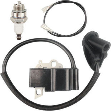 S-giant Bobine d'allumage haute tension compatible avec TS400, 4223-400-1303, avec bougie