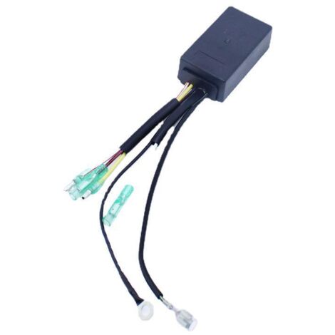 Boîtier d'allumage pour moteur hors-bord Tohatsu 2 temps 4/5 chevaux - Compatible avec 369-06021-0. (1/5)