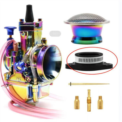 S-giant Carburateur PWK34MM modifié pour moto - Accessoire avec filtre à air - Pièce pour moto (1/5)