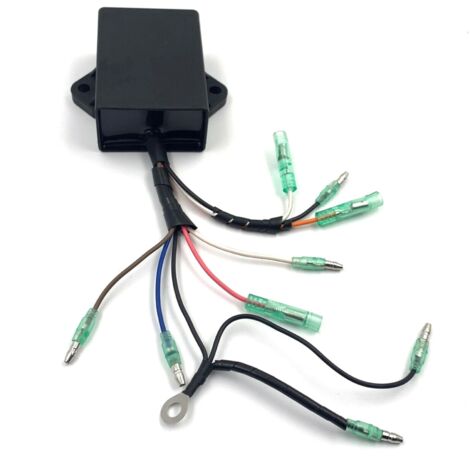 S-giant Allumeur pour moteur hors-bord Yamaha/Mercury 4 temps 8/9.9/15HP - Compatible avec 6G9-85540. (1/5)