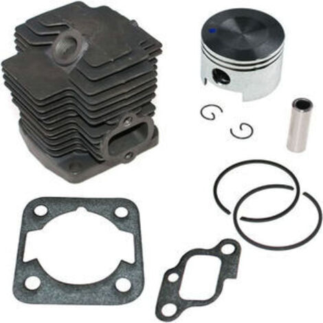 S-giant Cylindre complet compatible avec Kawasaki débroussailleuse TH43, TH43D, KBH43A, KBL43A, diamètre 41.5mm (1/3)