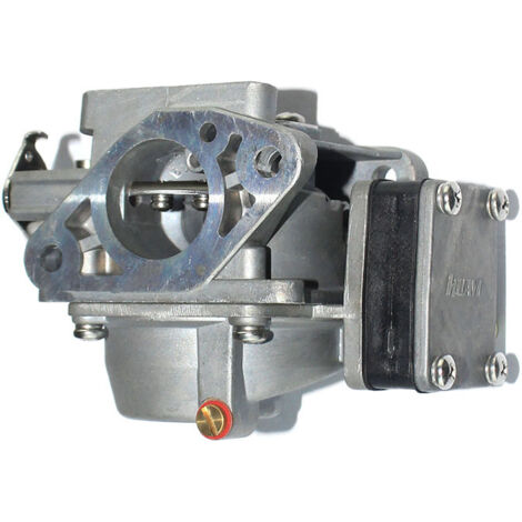 S-giant Carburateur pour moteur hors-bord Mercury/Tohatsu 2 temps 9.8/9.9 chevaux - Compatible avec 3303-803687A04 et 803687A. (1/5)