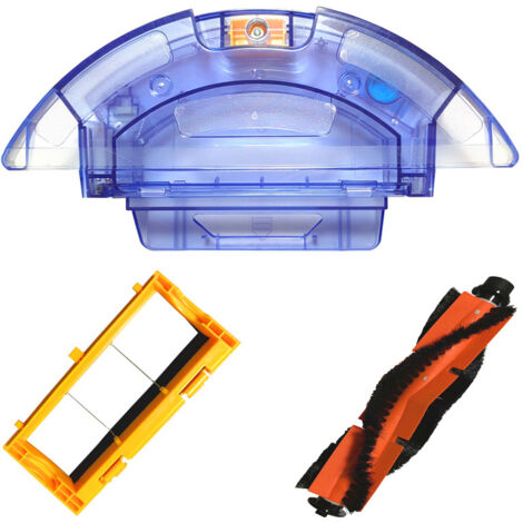 S-giant Brosse et réservoir d'eau électrique compatibles avec les robots aspirateurs Honver Abir X5 S6 X8 (1/5)