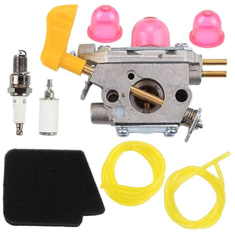 Ensemble de carburateur C1U - W45 - Avec filtre à air tuyau d'huile - Poulan 545180811 - Pièces détachées (1/5)