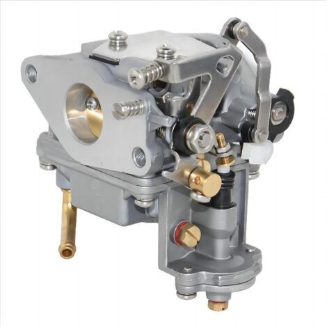 S-giant Carburateur pour moteur hors-bord Mercury/Tohatsu 4 temps 9.8/9.9 chevaux - Compatible avec 3DP-03100-2 et 3V2-03100. (1/5)