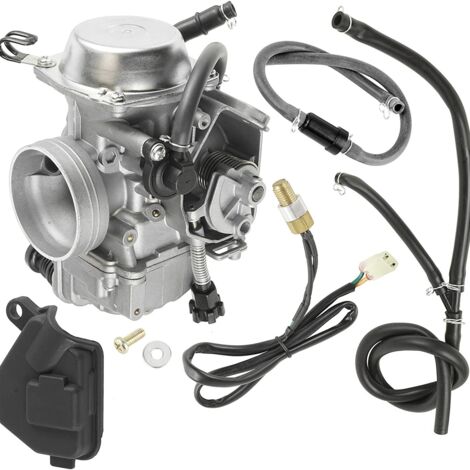 S-giant Carburateur PD32J avec électricité gaz chaleur compatible avec H0NDA TRX350 450 TM/TE 2000 - 2003 (1/5)