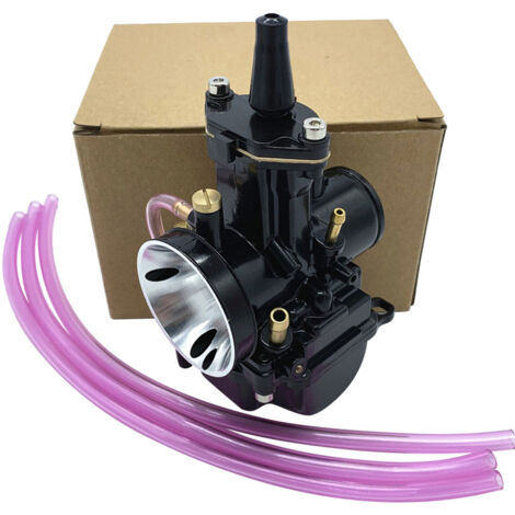 S-giant Carburateur pour moto - PWK 28 - 30 - KX80 - Noir - PWK 30mm. (1/5)