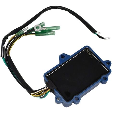 Boîtier d'allumage CDI pour moteur hors-bord Mercury 6-25HP - Compatible avec 855713A3 et 855713A4.