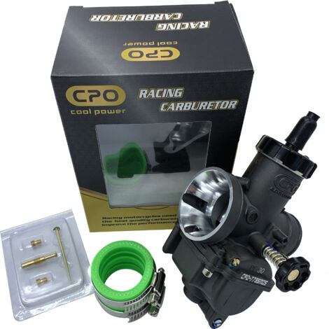 S-giant Carburateur CPO - PE30 - PE 30mm - Carburateur pour moto NSR - KR 150cc. (1/5)